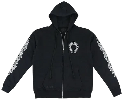 Horseshoe Logo Zip-Up Hoodie