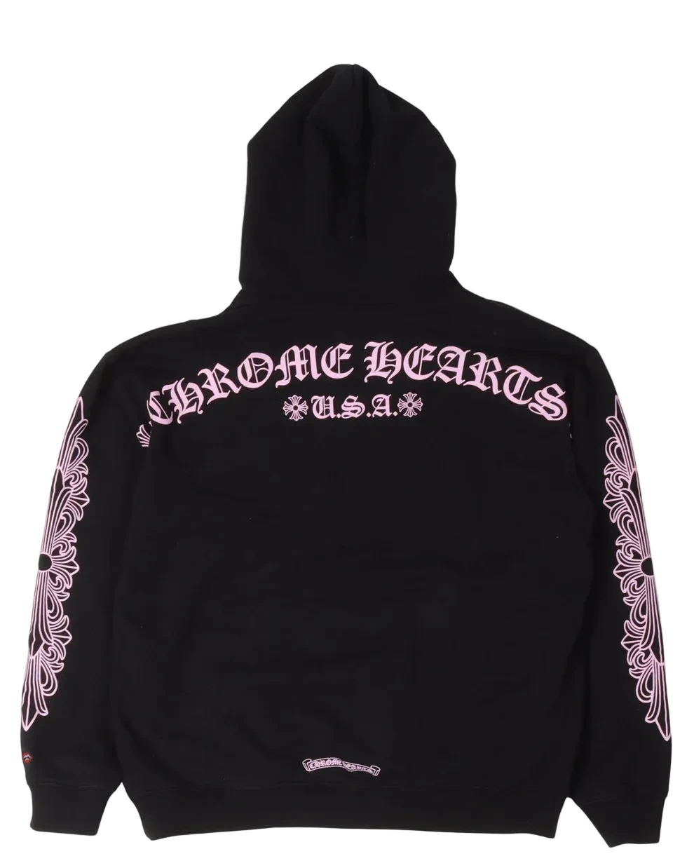 CH Pink Floral Hoodie