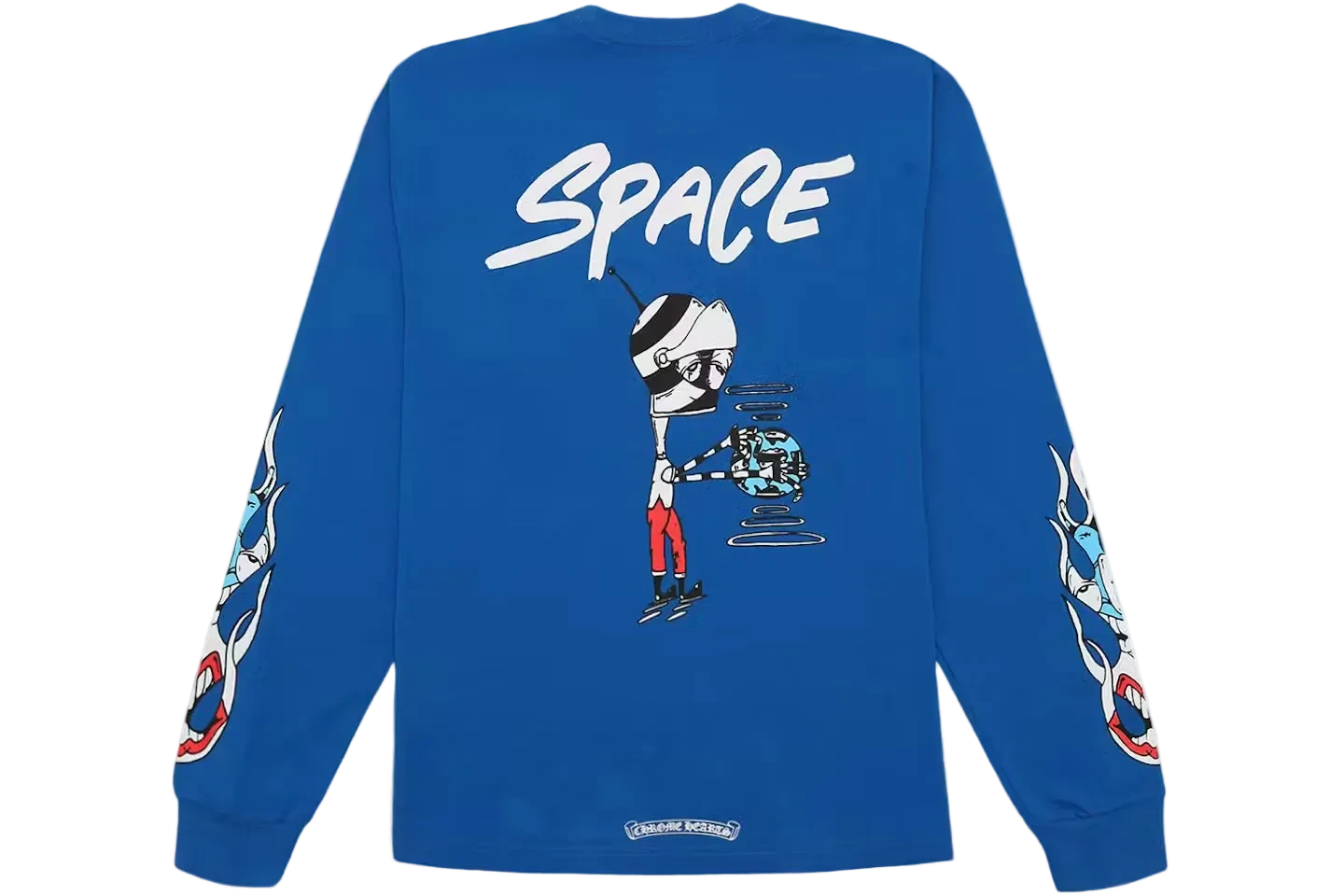 CH Space Long Sleeve Blue