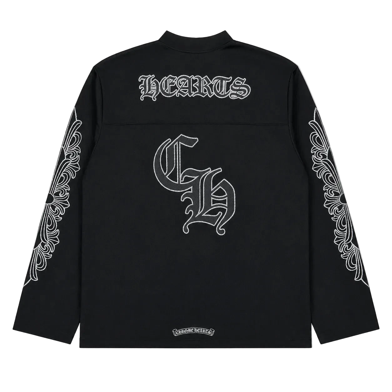 CH Floral Mesh Jersey