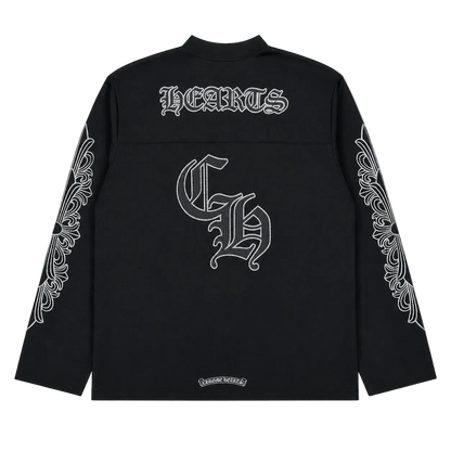 CH Floral Mesh Jersey