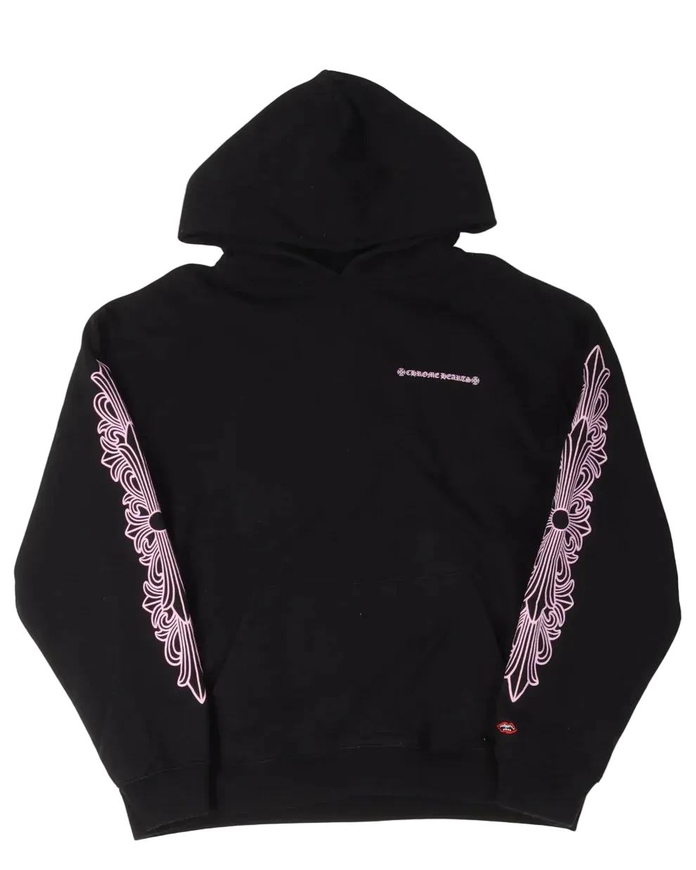CH Pink Floral Hoodie
