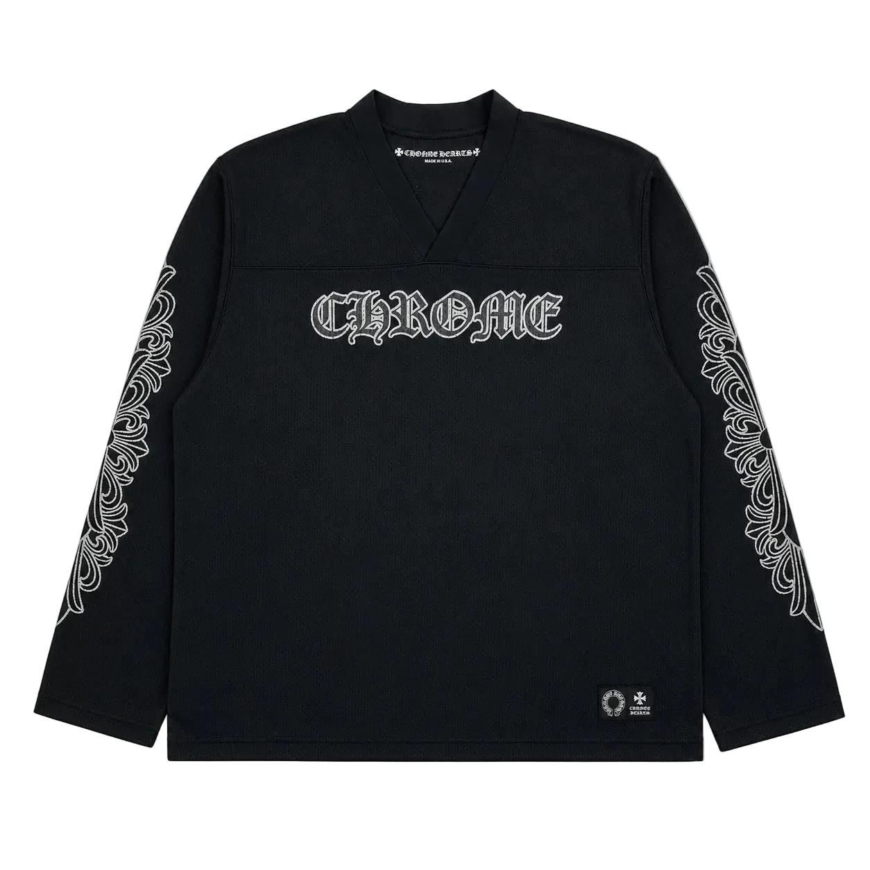 CH Floral Mesh Jersey