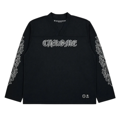 CH Floral Mesh Jersey